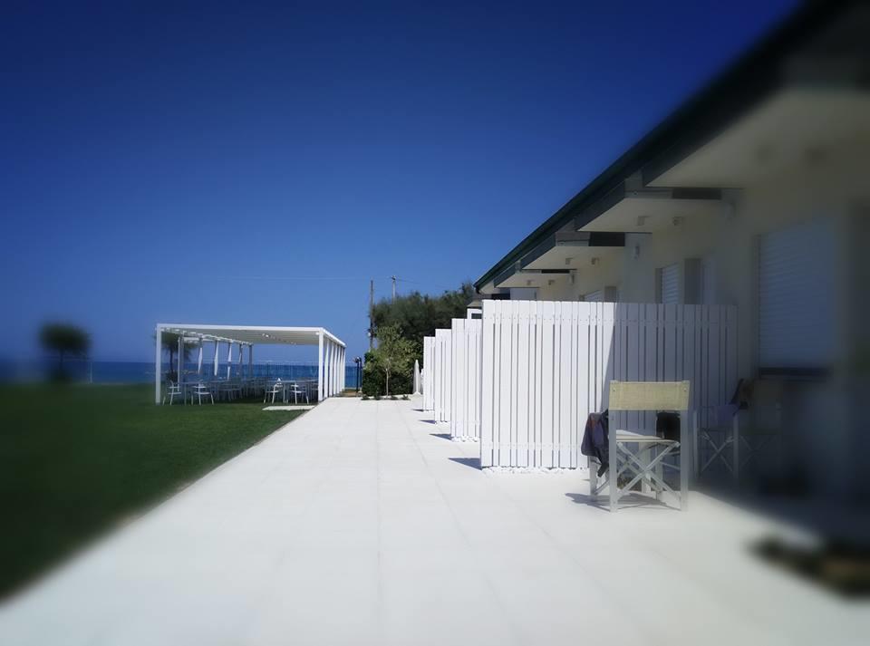 Agriturismo Frontemare ジュリアノーヴァ エクステリア 写真