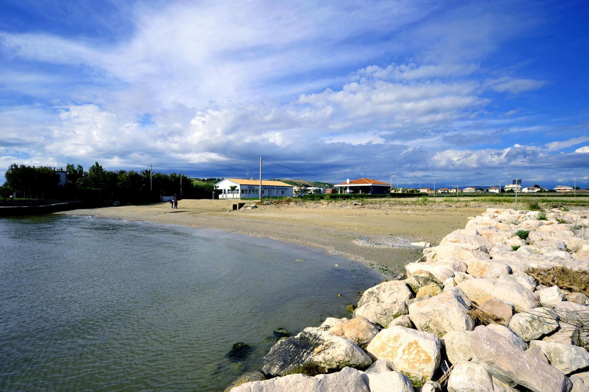 Agriturismo Frontemare ジュリアノーヴァ エクステリア 写真